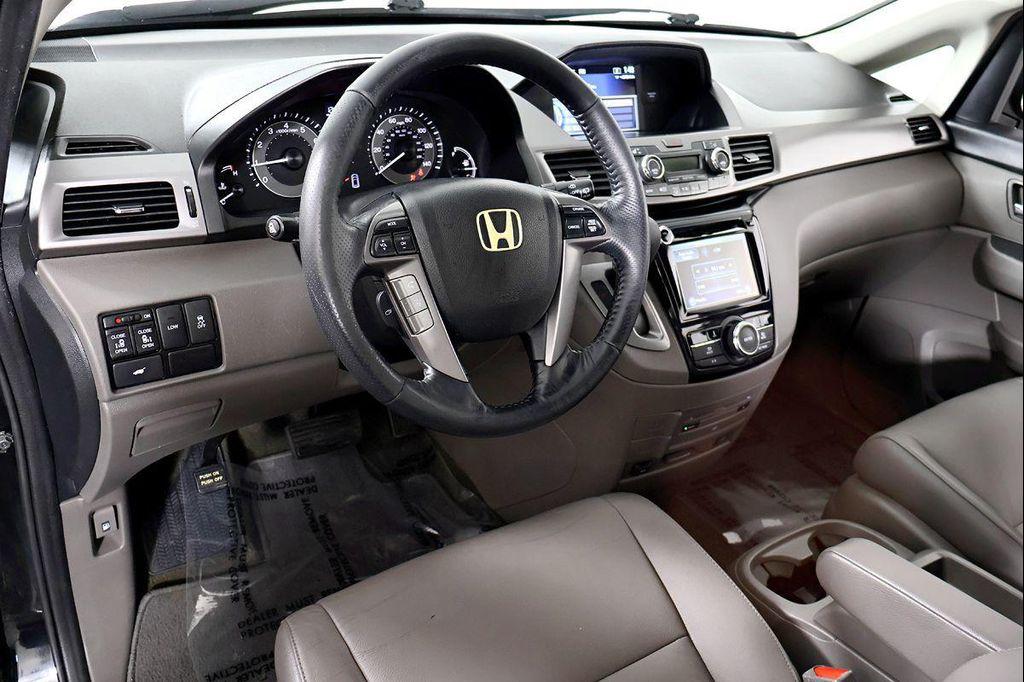 used 2017 Honda Odyssey car, priced at $16,500