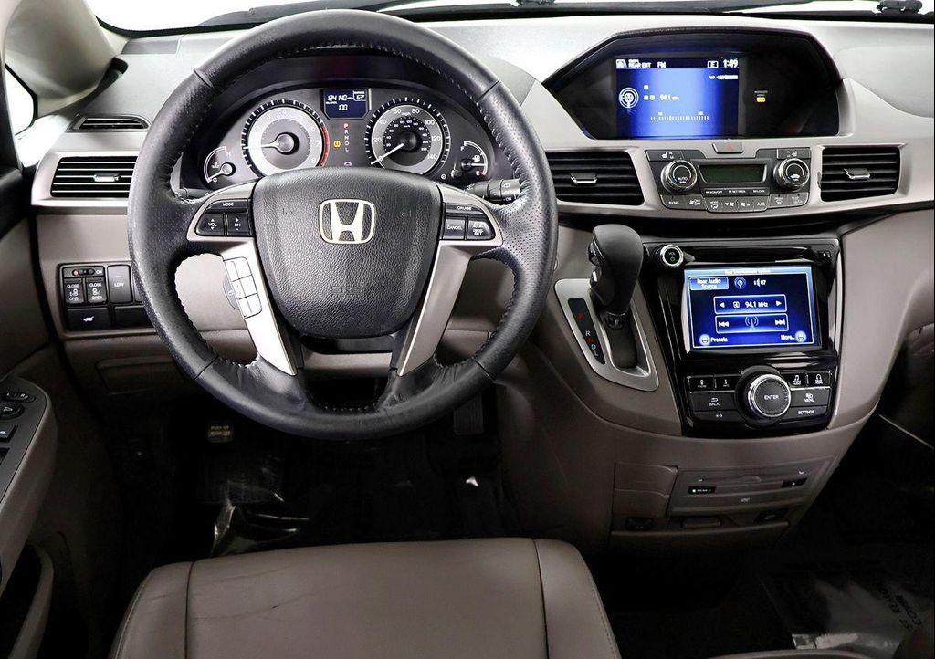 used 2017 Honda Odyssey car, priced at $14,999