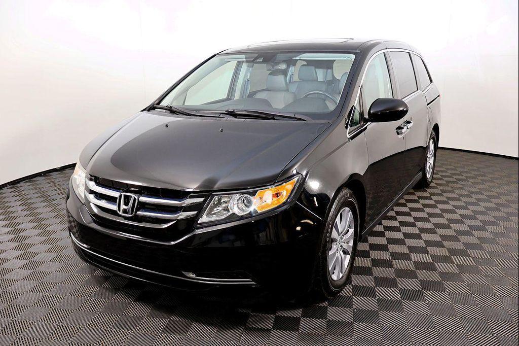 used 2017 Honda Odyssey car, priced at $16,500