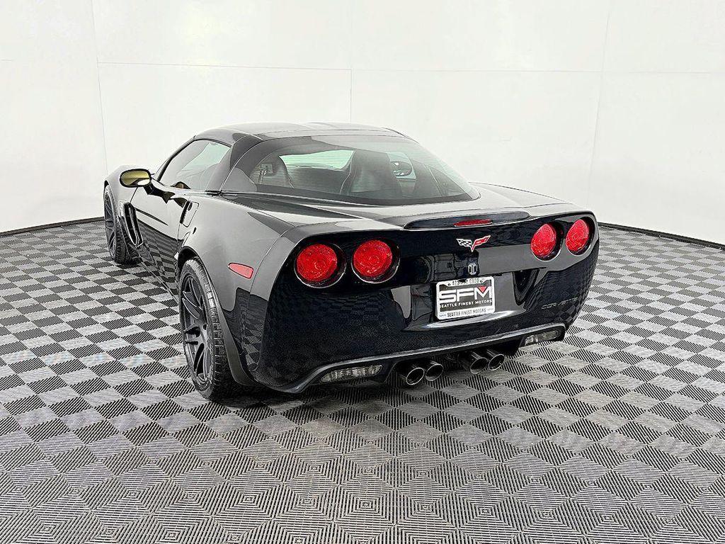 used 2007 Chevrolet Corvette car, priced at $48,995