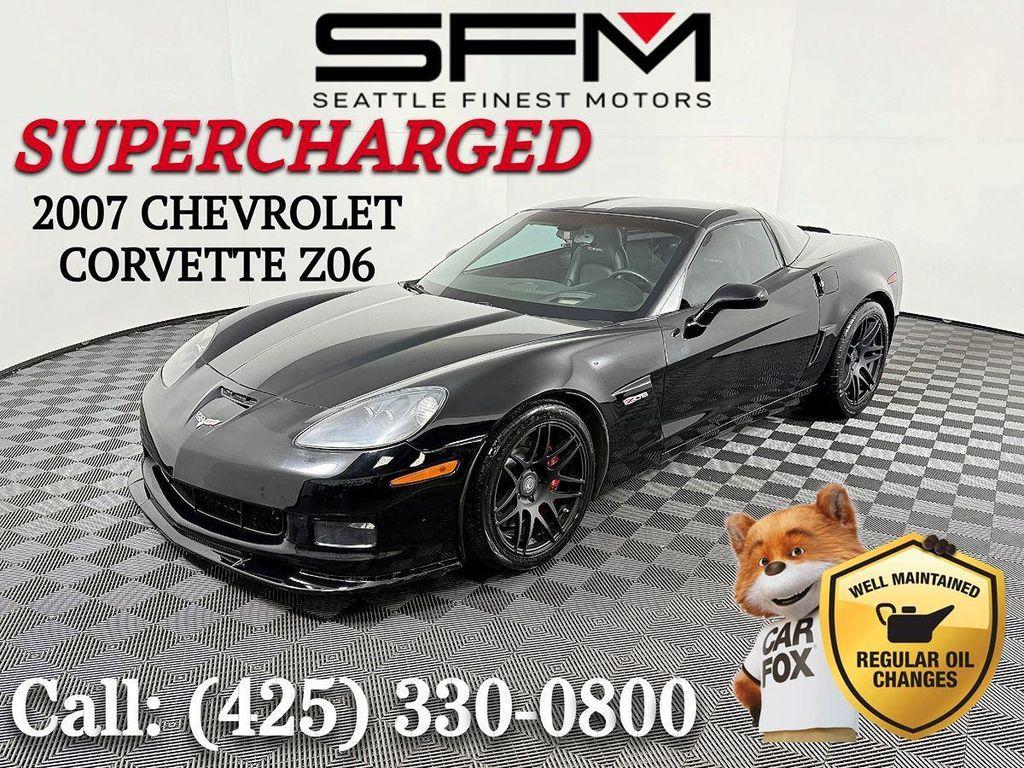 used 2007 Chevrolet Corvette car, priced at $48,995