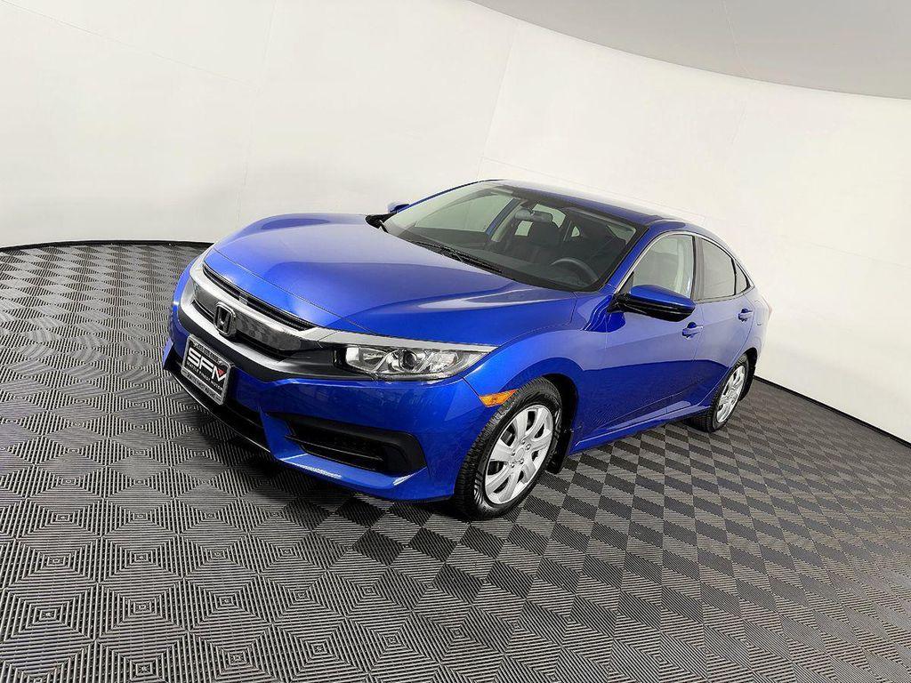 used 2018 Honda Civic car, priced at $16,900