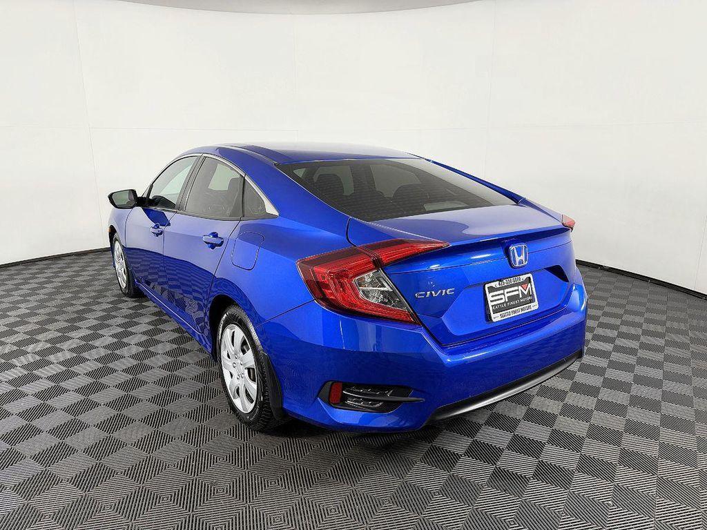 used 2018 Honda Civic car, priced at $16,900