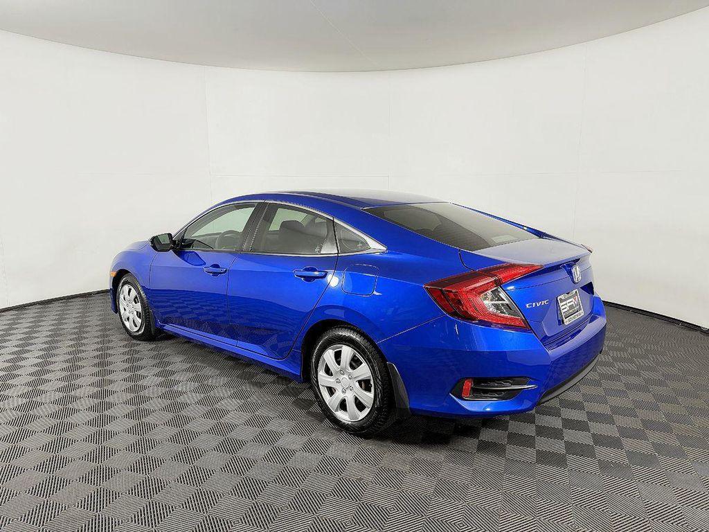 used 2018 Honda Civic car, priced at $16,900