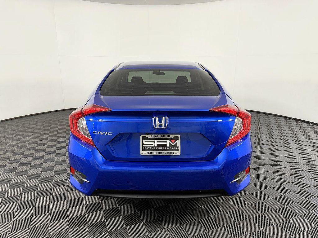 used 2018 Honda Civic car, priced at $16,900