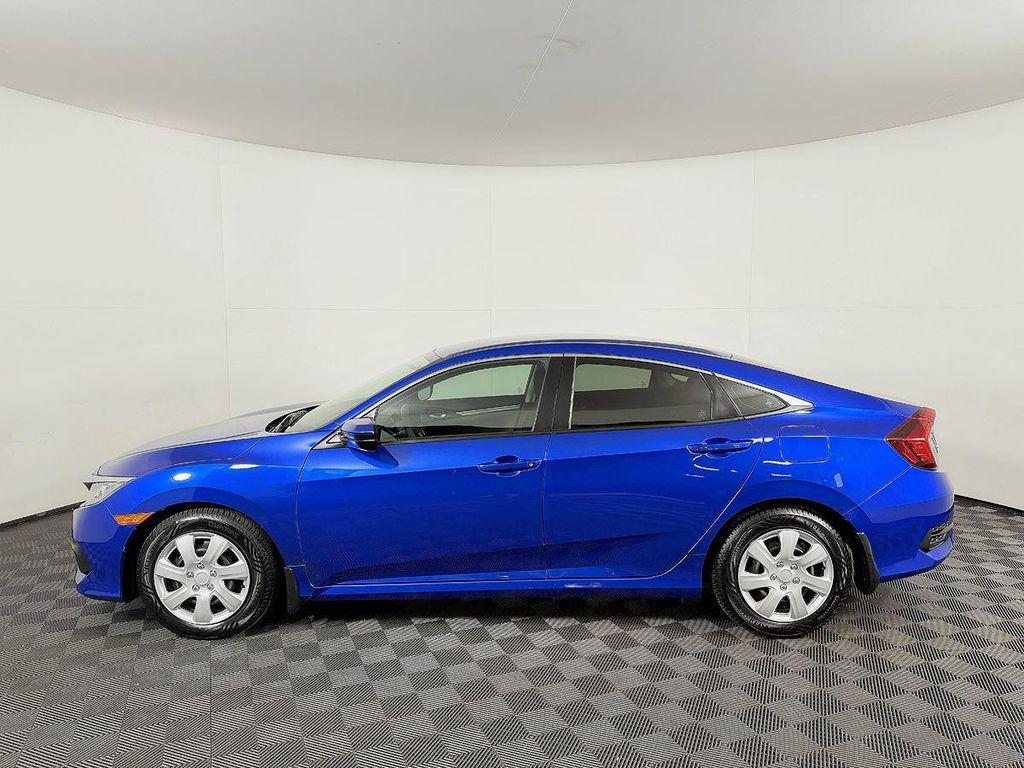 used 2018 Honda Civic car, priced at $16,900