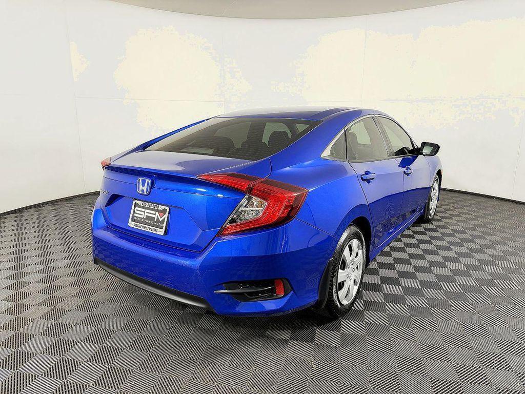 used 2018 Honda Civic car, priced at $16,900