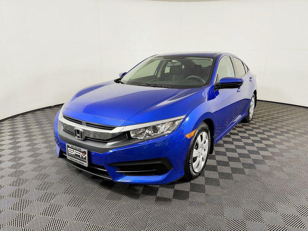 used 2018 Honda Civic car, priced at $16,900