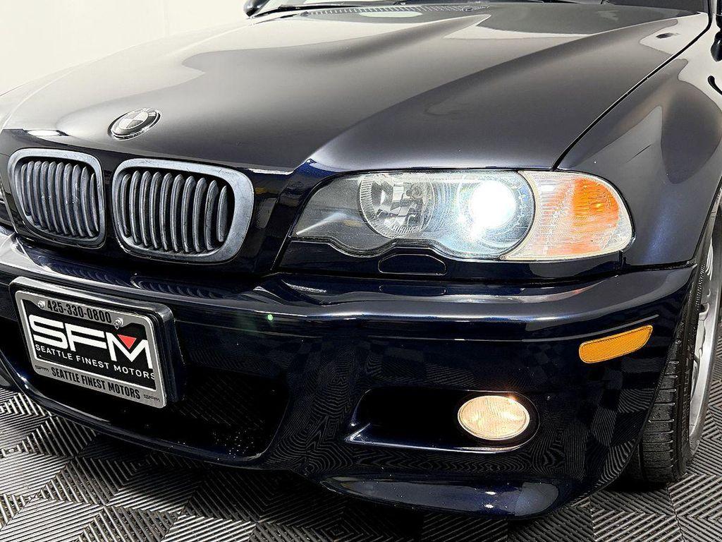 used 2004 BMW M3 car, priced at $38,999