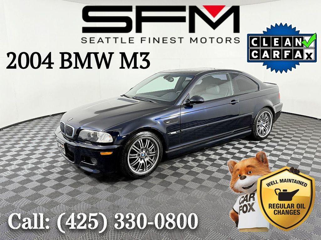 used 2004 BMW M3 car, priced at $38,999