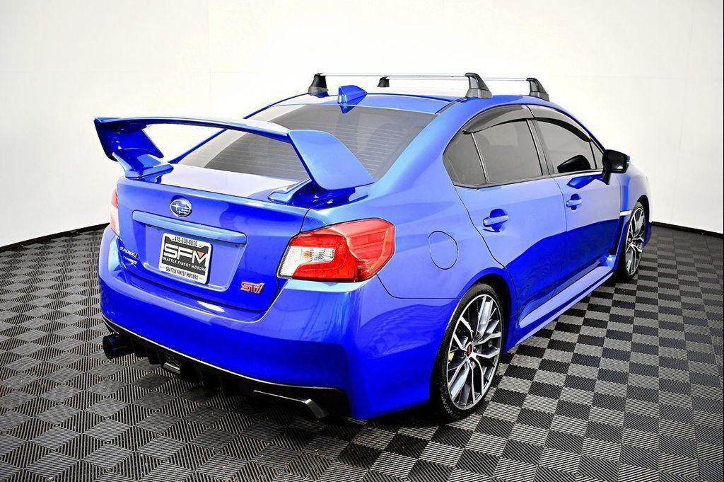 used 2020 Subaru WRX STI car, priced at $29,900