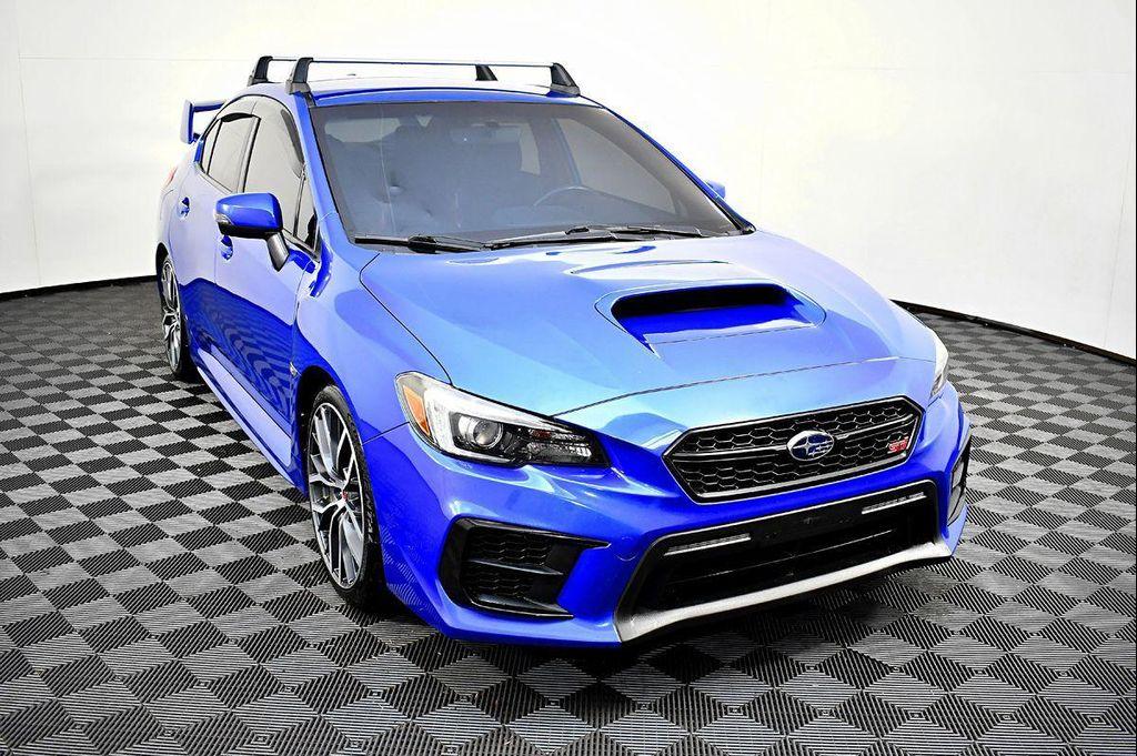 used 2020 Subaru WRX STI car, priced at $29,900