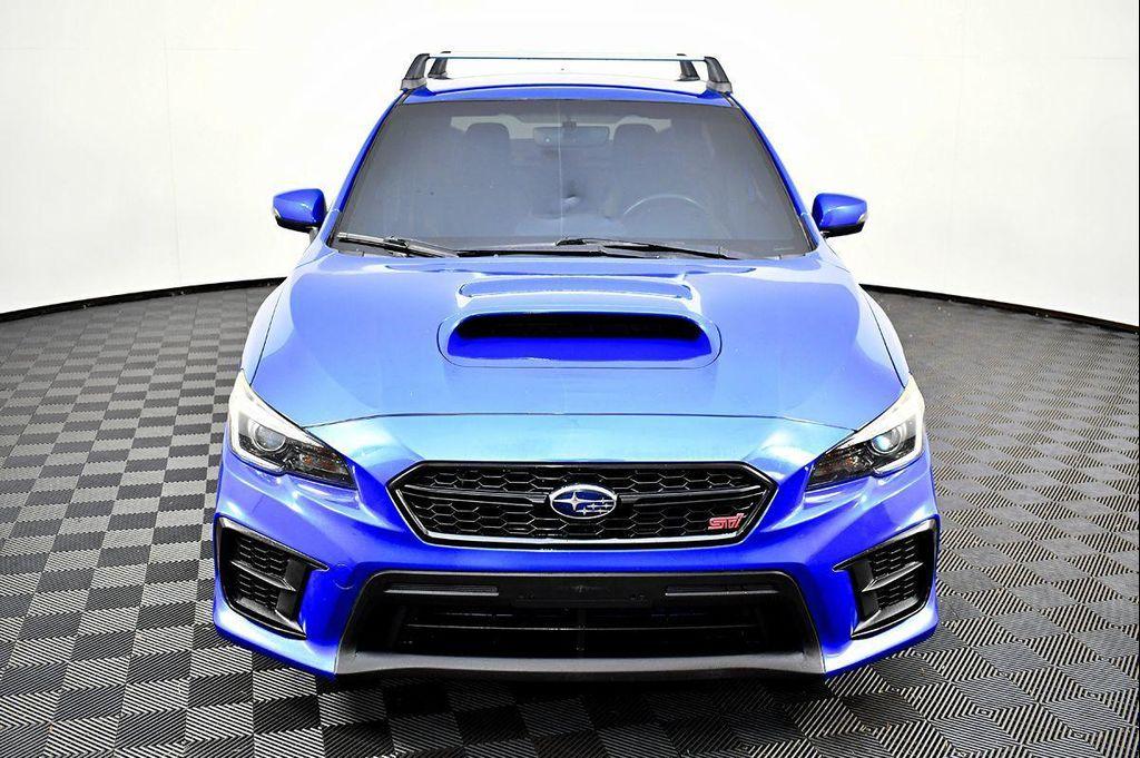 used 2020 Subaru WRX STI car, priced at $29,900