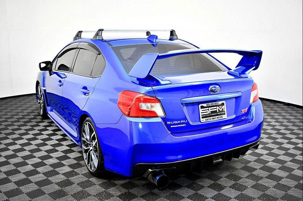 used 2020 Subaru WRX STI car, priced at $29,900