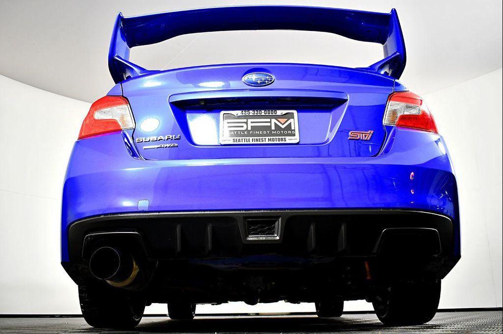 used 2020 Subaru WRX STI car, priced at $29,900