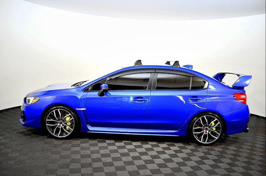 used 2020 Subaru WRX STI car, priced at $29,900