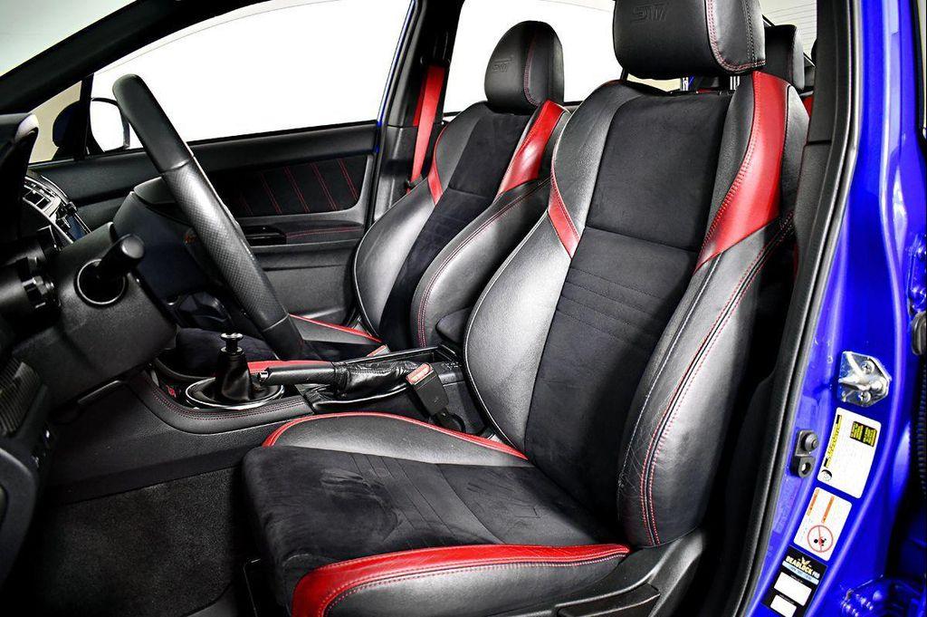 used 2020 Subaru WRX STI car, priced at $29,900