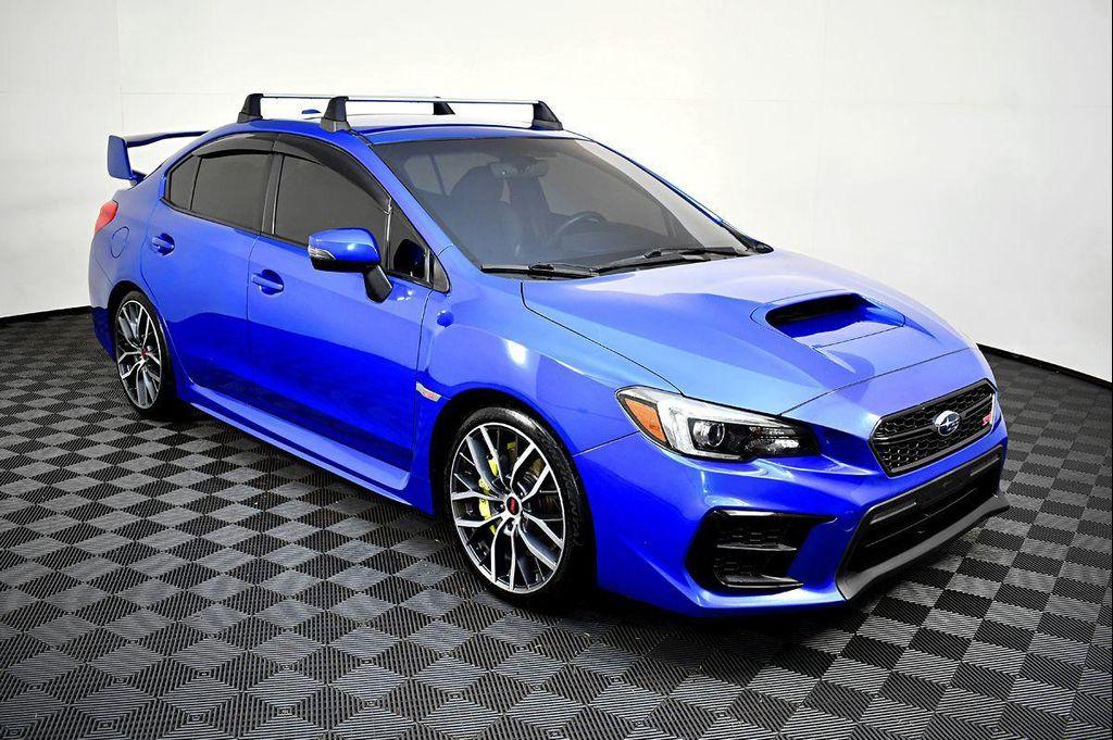 used 2020 Subaru WRX STI car, priced at $29,900