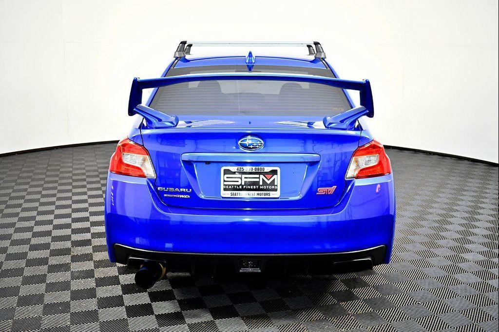 used 2020 Subaru WRX STI car, priced at $29,900