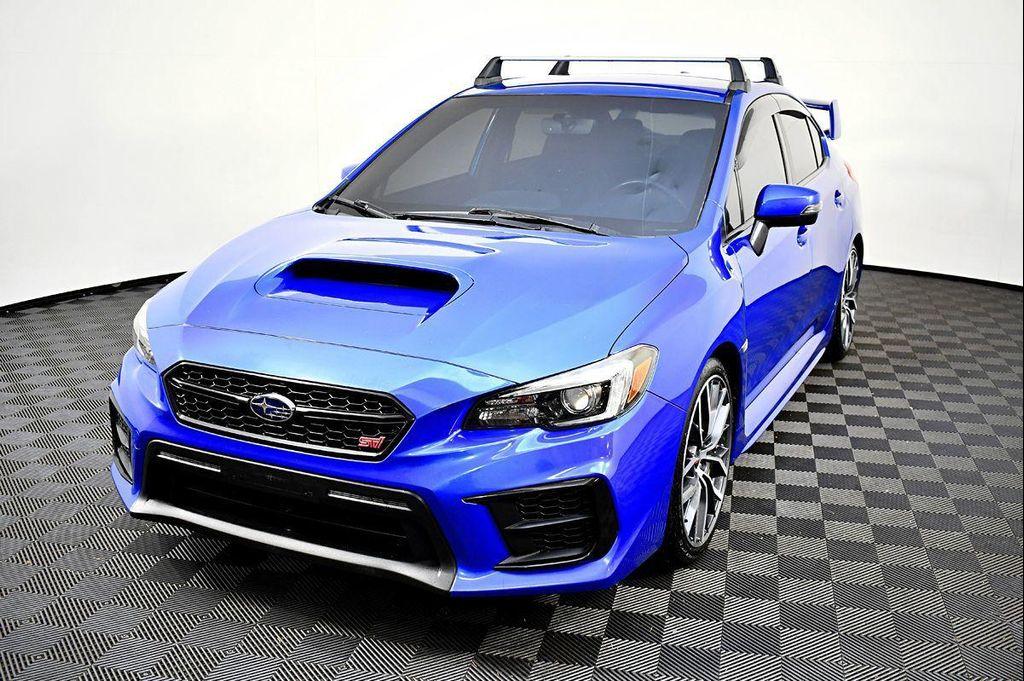 used 2020 Subaru WRX STI car, priced at $29,900