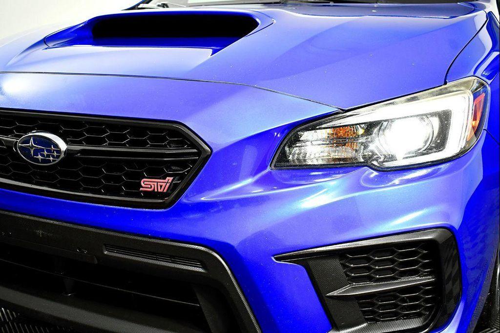 used 2020 Subaru WRX STI car, priced at $29,900