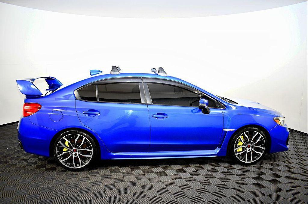 used 2020 Subaru WRX STI car, priced at $29,900