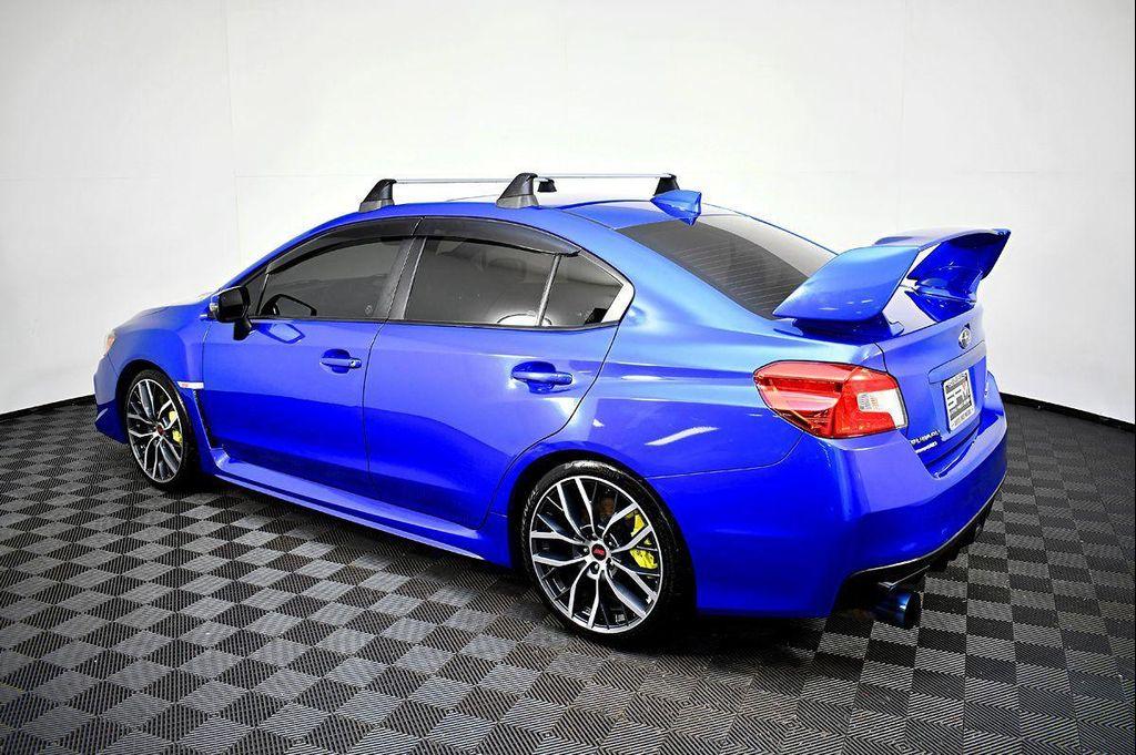 used 2020 Subaru WRX STI car, priced at $29,900