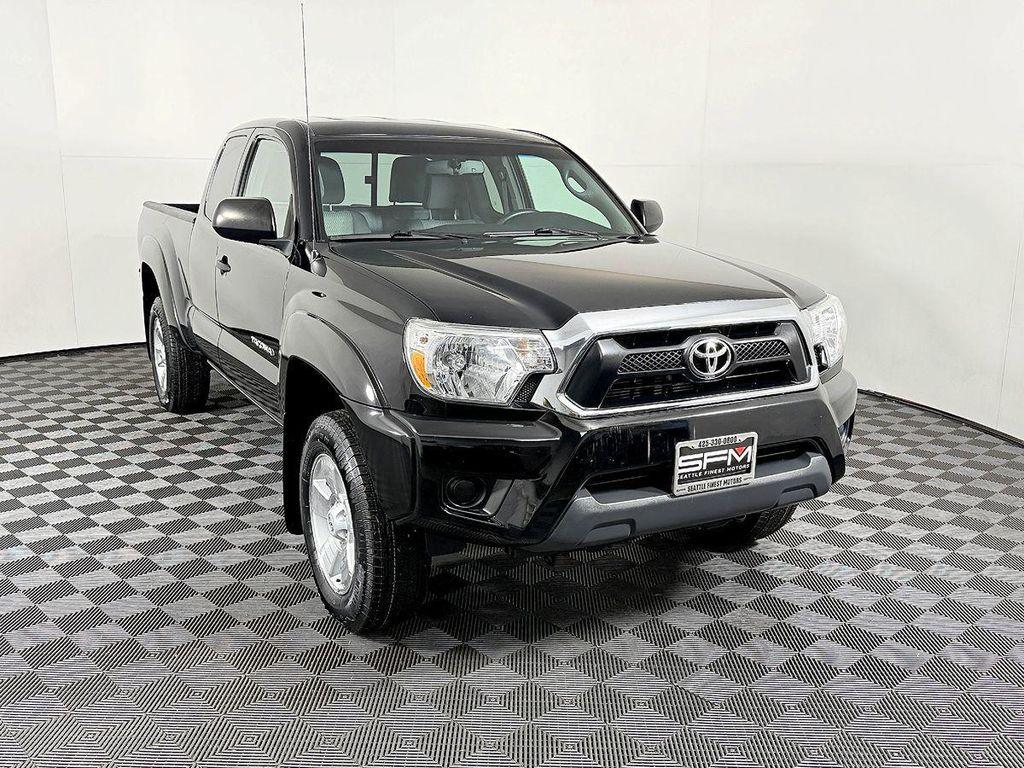 used 2013 Toyota Tacoma car, priced at $19,999