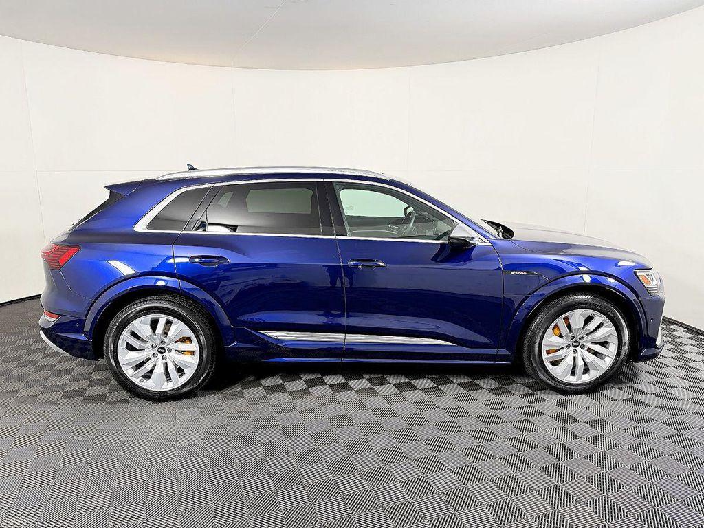 used 2022 Audi e-tron S car, priced at $36,999