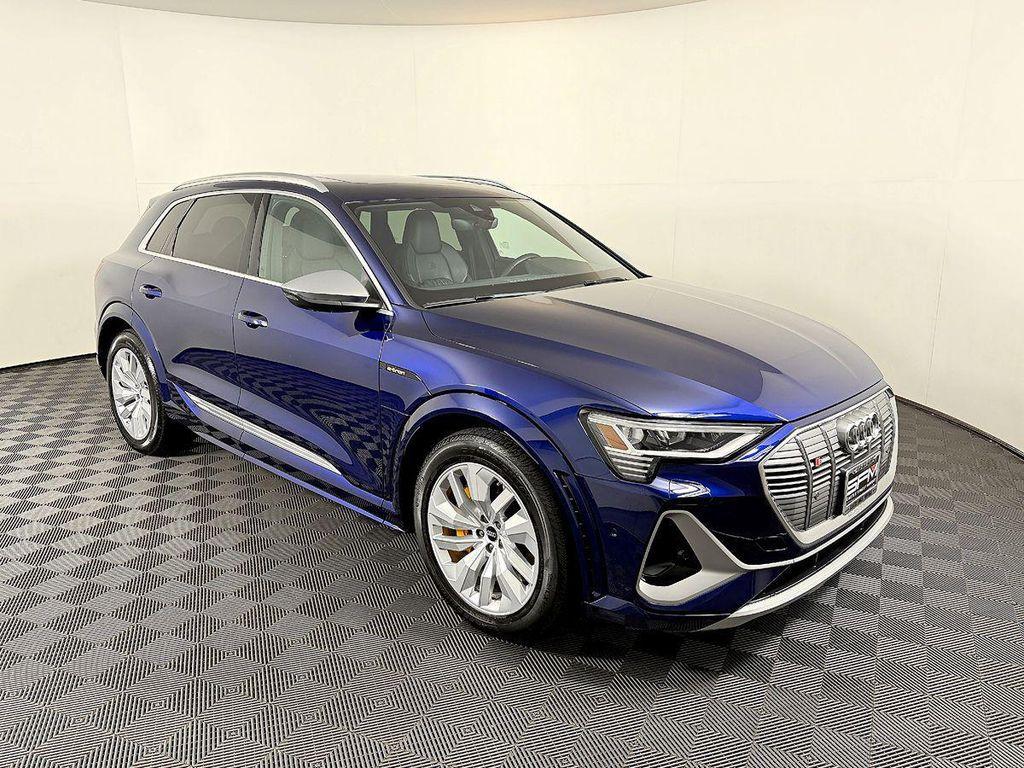 used 2022 Audi e-tron S car, priced at $36,999