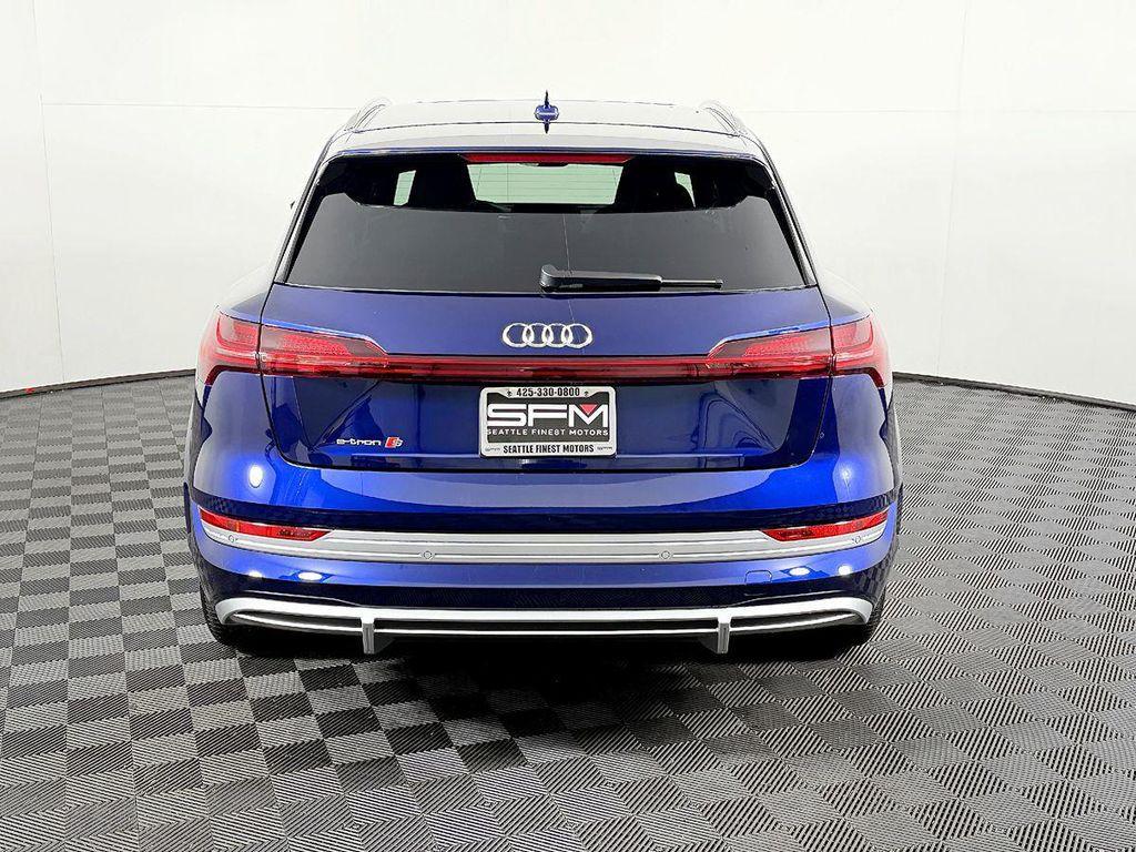 used 2022 Audi e-tron S car, priced at $36,999