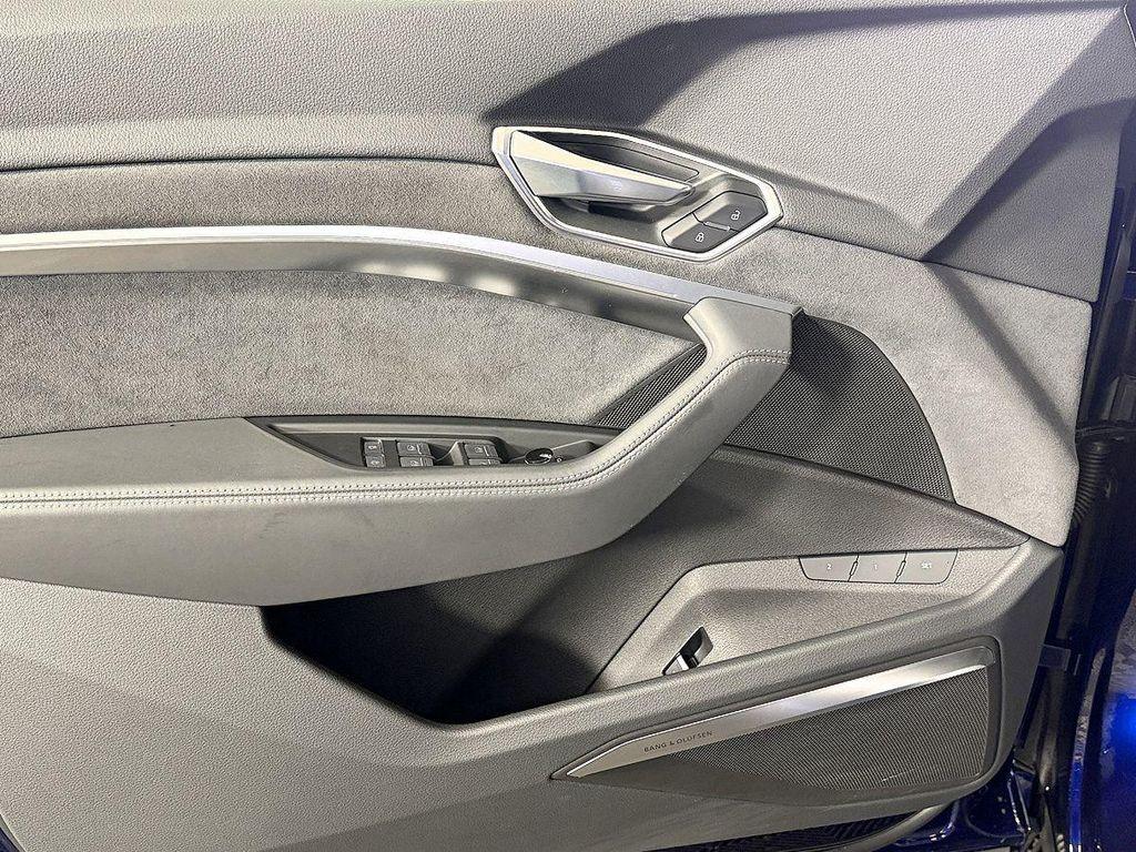 used 2022 Audi e-tron S car, priced at $36,999