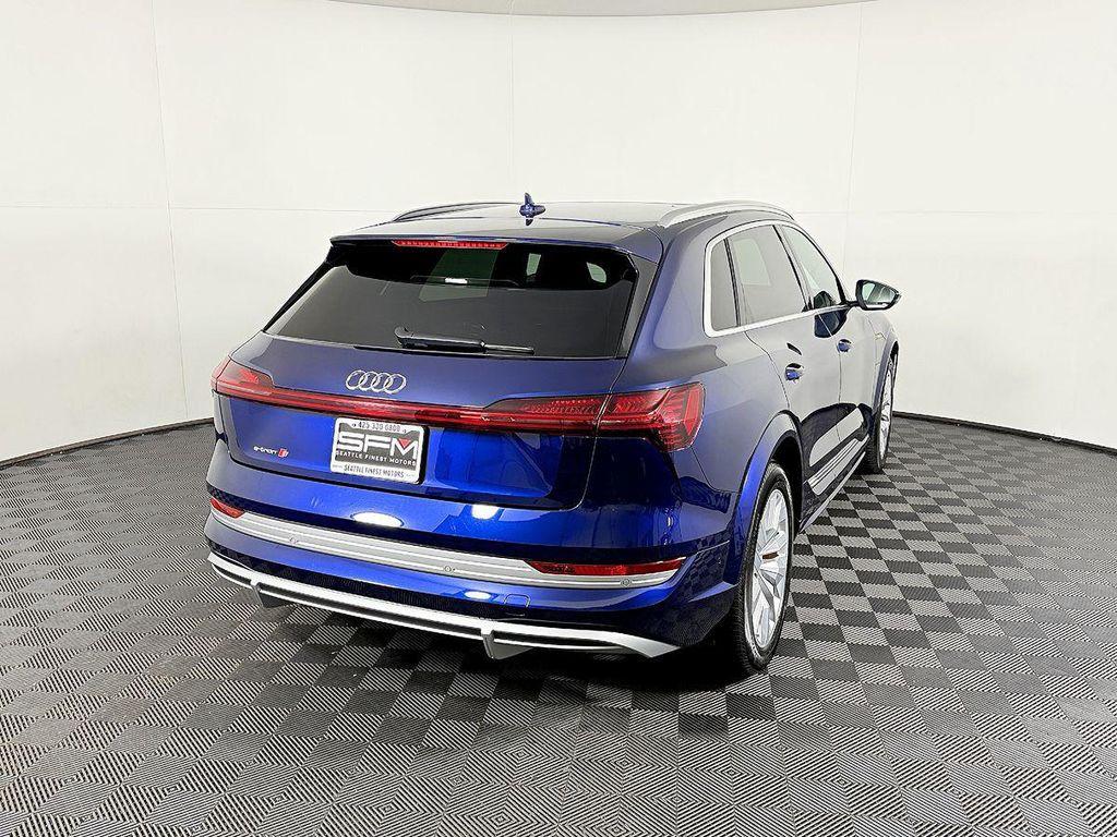 used 2022 Audi e-tron S car, priced at $36,999