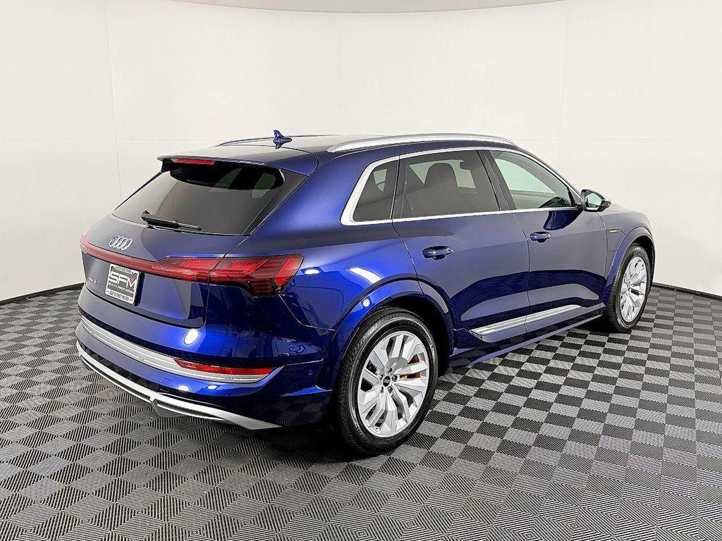 used 2022 Audi e-tron S car, priced at $36,999