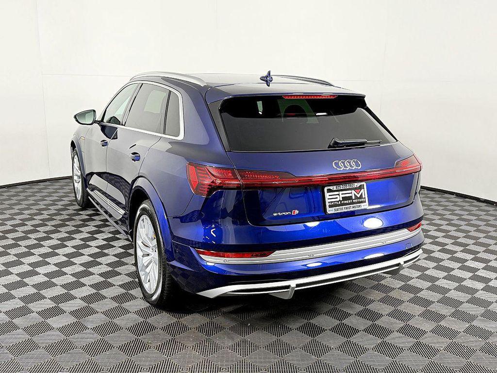 used 2022 Audi e-tron S car, priced at $36,999