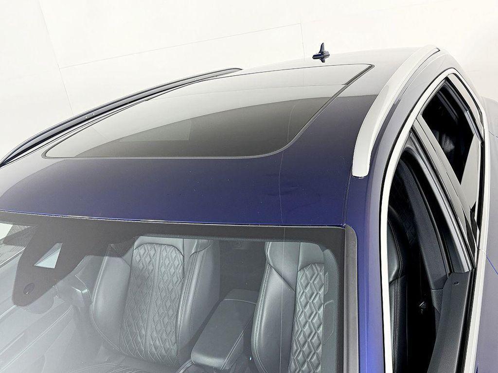 used 2022 Audi e-tron S car, priced at $36,999