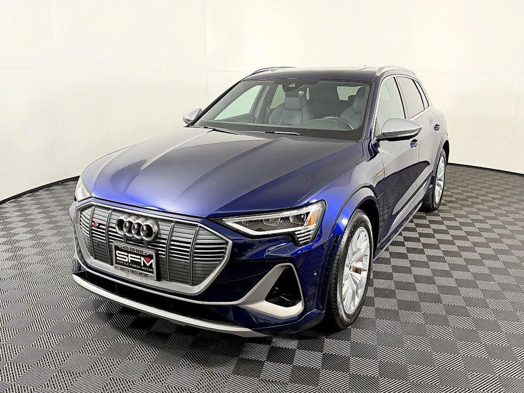 used 2022 Audi e-tron S car, priced at $36,999
