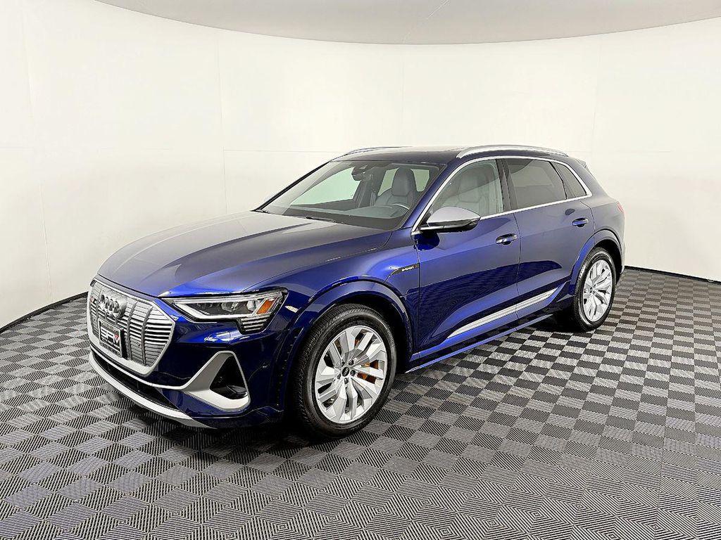 used 2022 Audi e-tron S car, priced at $36,999