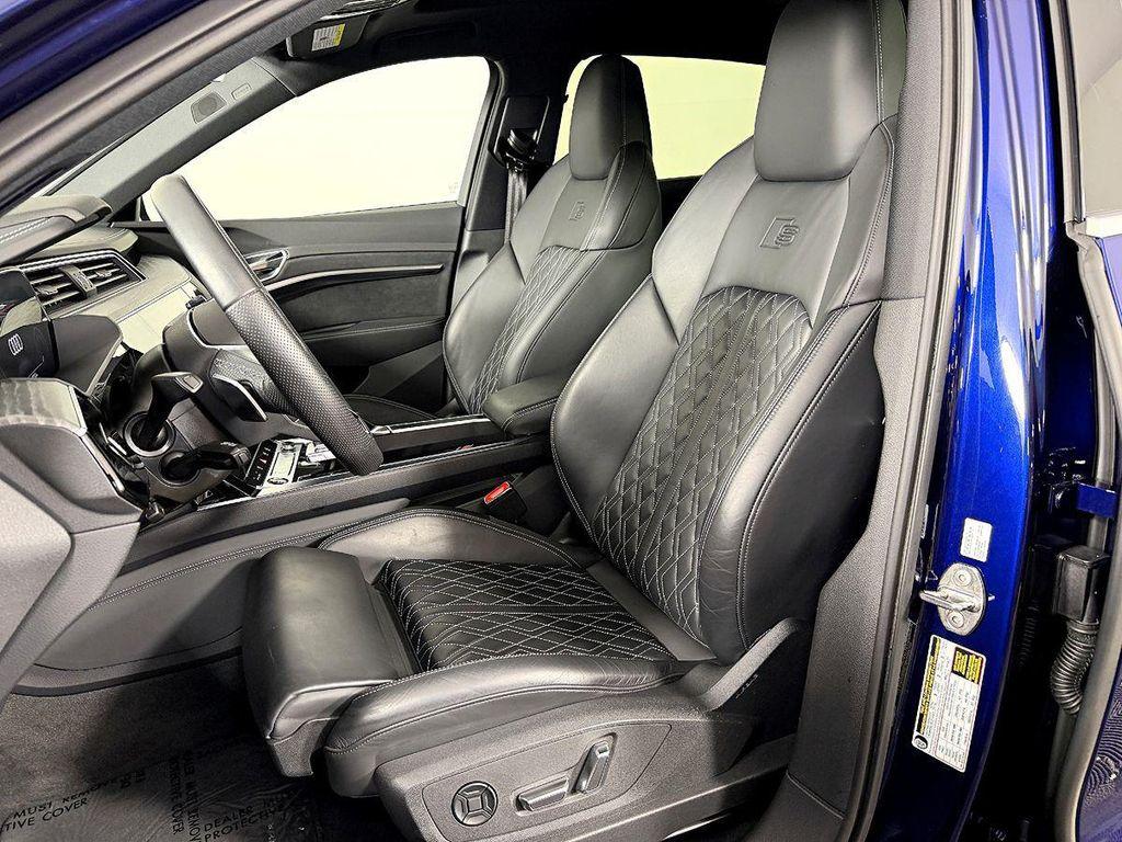 used 2022 Audi e-tron S car, priced at $36,999