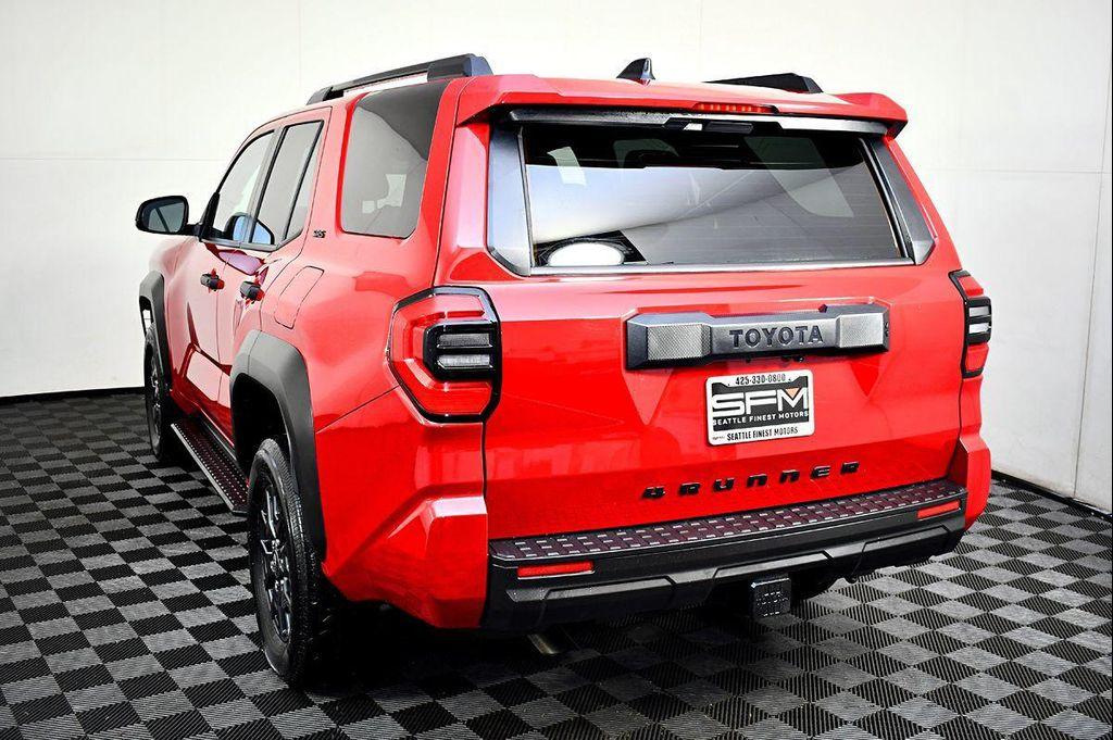 used 2025 Toyota 4Runner car, priced at $42,500