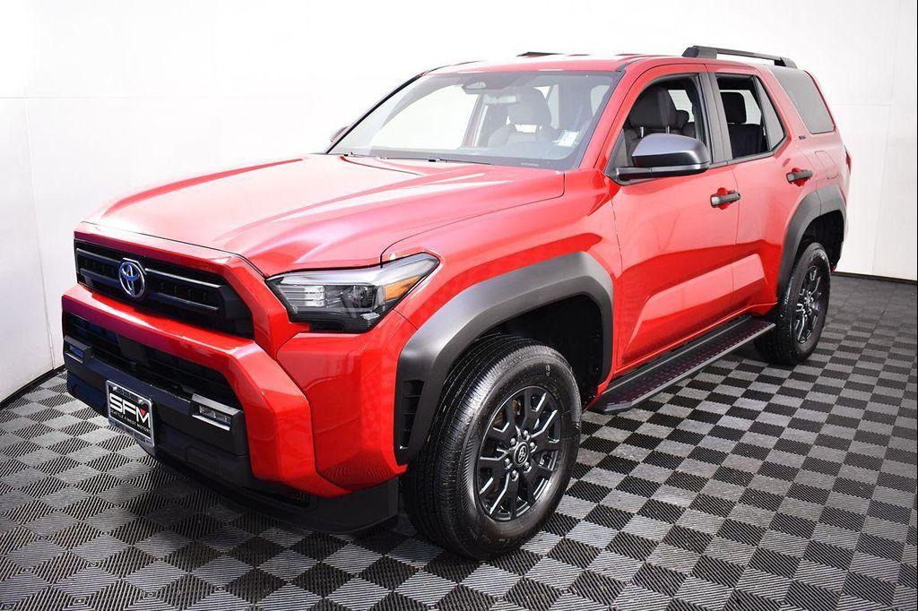 used 2025 Toyota 4Runner car, priced at $42,500