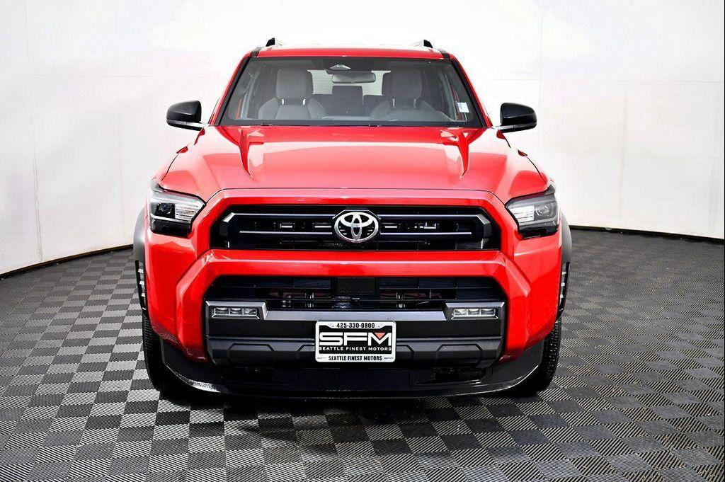 used 2025 Toyota 4Runner car, priced at $42,500