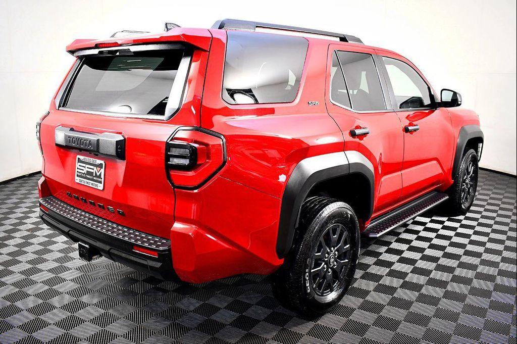 used 2025 Toyota 4Runner car, priced at $42,500
