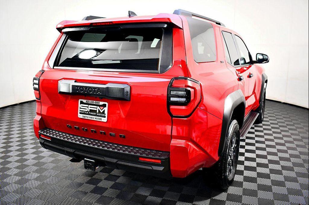 used 2025 Toyota 4Runner car, priced at $42,500