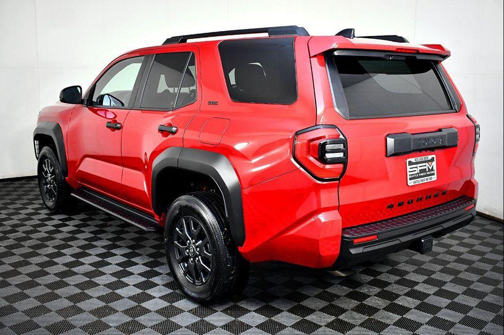 used 2025 Toyota 4Runner car, priced at $42,500