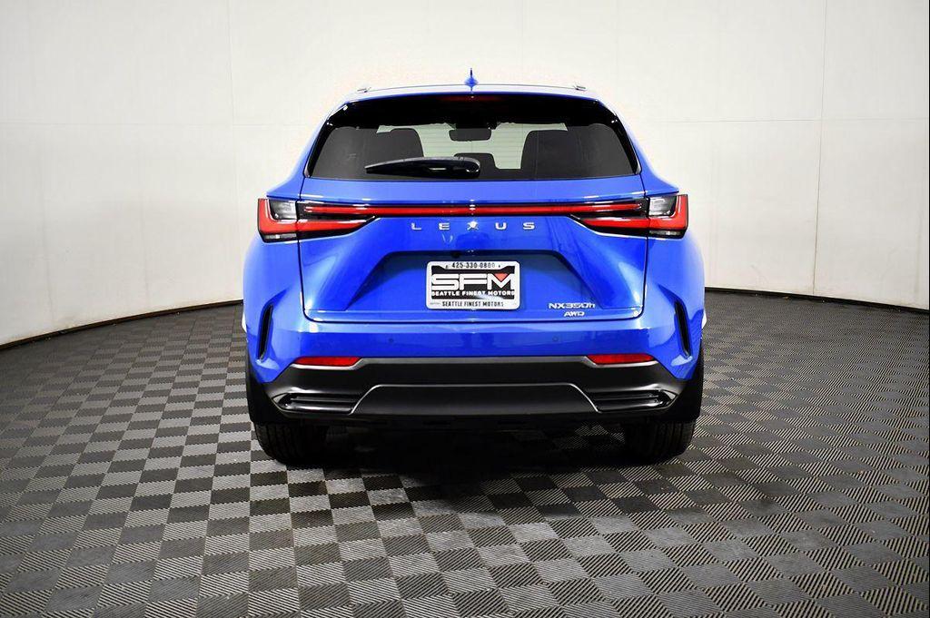 used 2022 Lexus NX 350h car, priced at $33,250