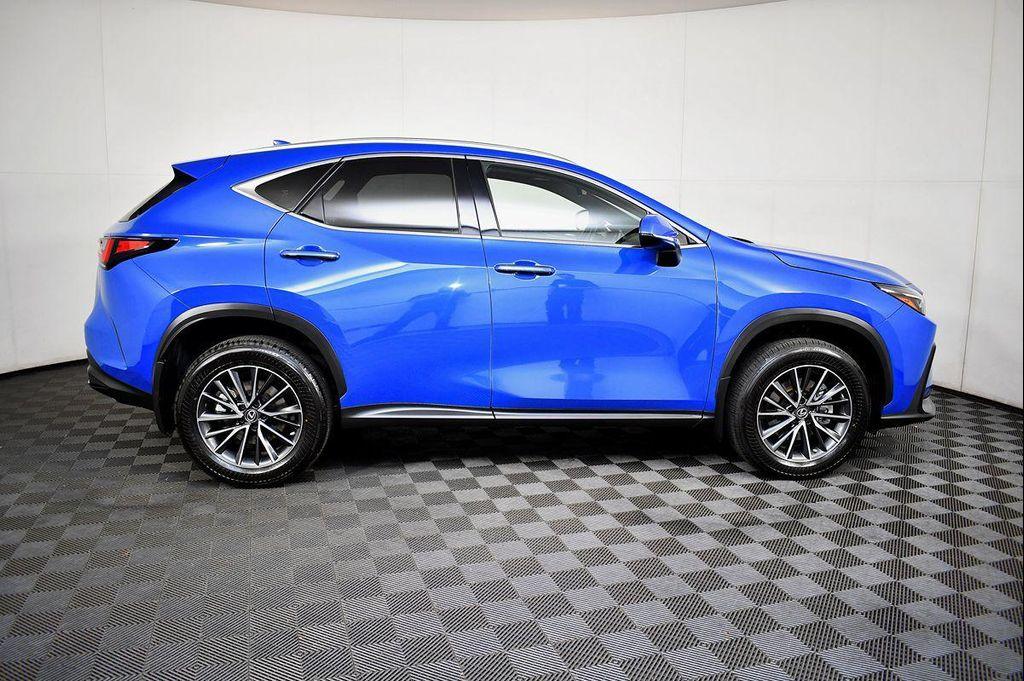 used 2022 Lexus NX 350h car, priced at $33,250
