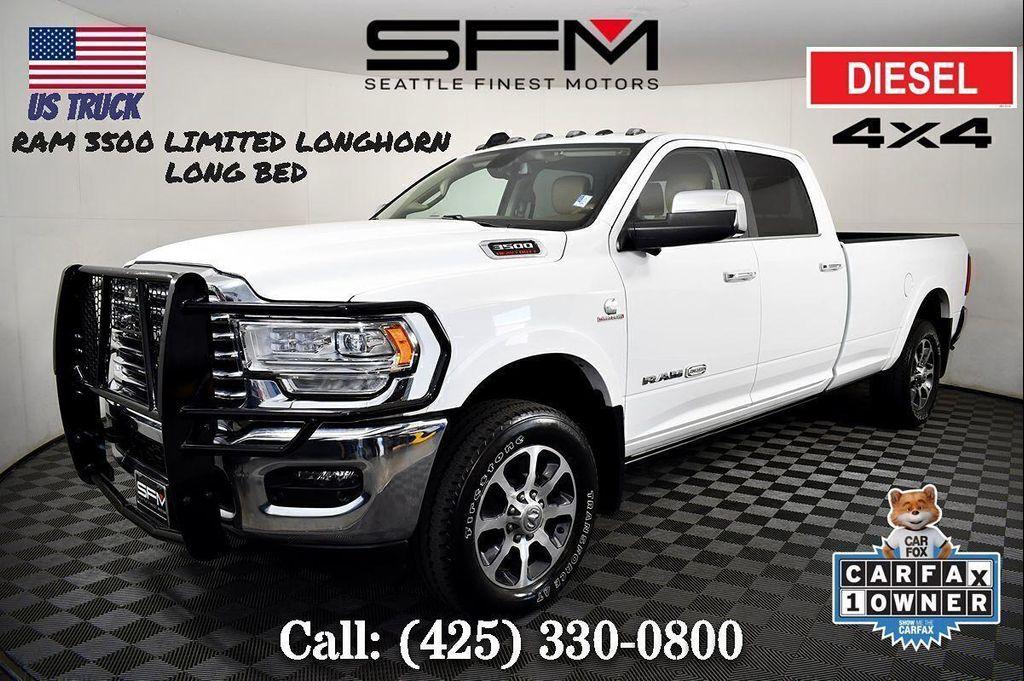 used 2022 Ram 3500 car, priced at $56,999