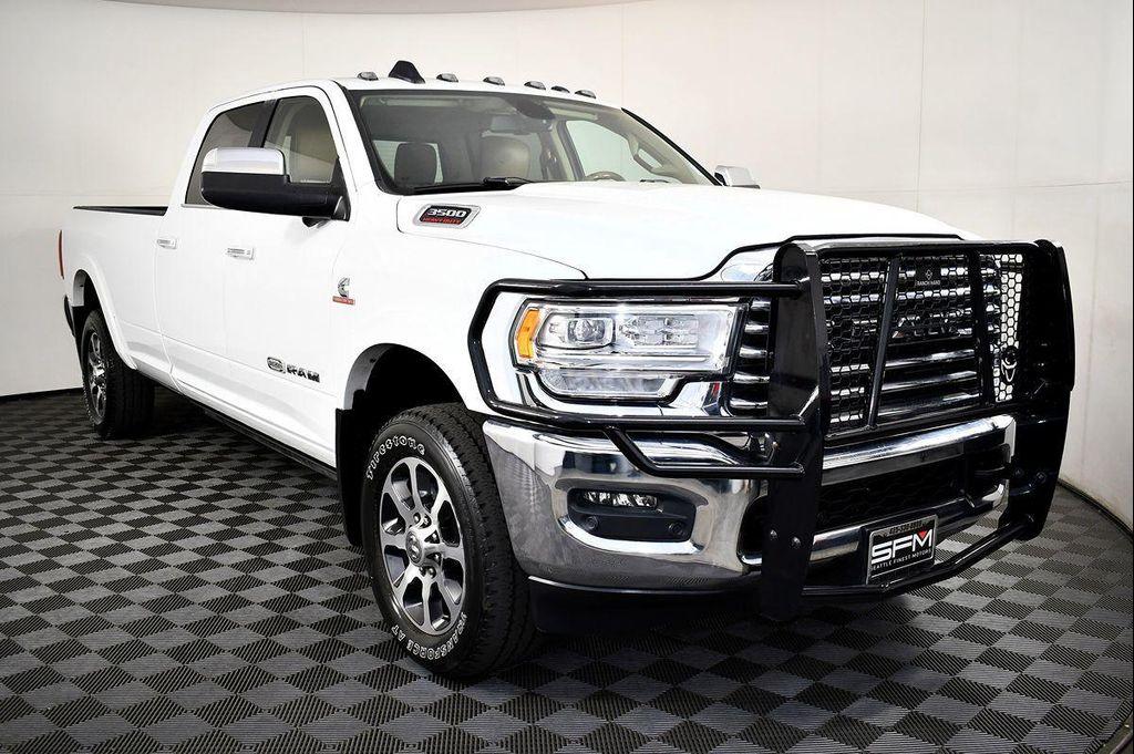 used 2022 Ram 3500 car, priced at $56,999