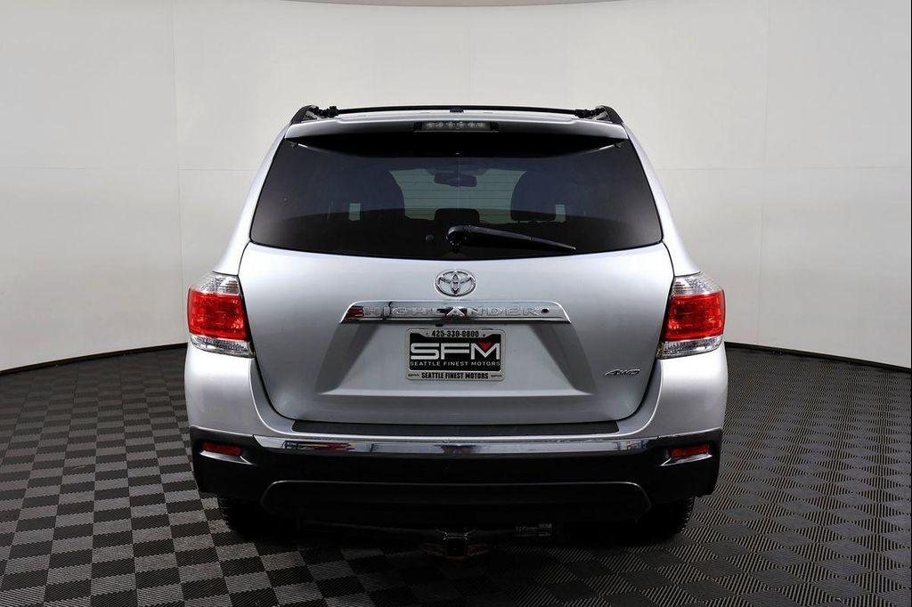 used 2011 Toyota Highlander car, priced at $13,998